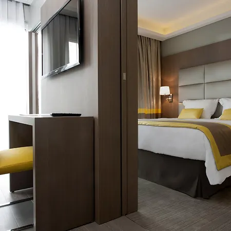 L'Edmond Hotel Parc Monceau Hotel 4*
