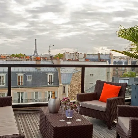 L'Edmond Hotel Parc Monceau Hotel 4*