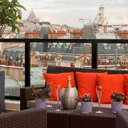 L'Edmond Hotel Parc Monceau