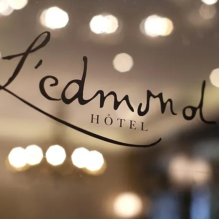 L'Edmond Hotel Parc Monceau Hotel 4*