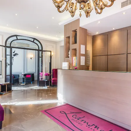 L'Edmond Hotel Parc Monceau