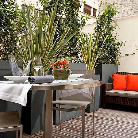 L'Edmond Hotel Parc Monceau