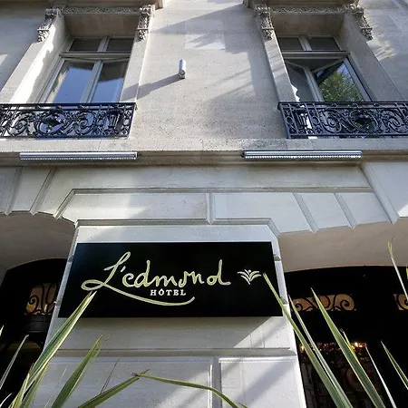 Hotel L'Edmond Hotel Parc Monceau