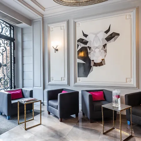 Hotel L'Edmond Hotel Parc Monceau