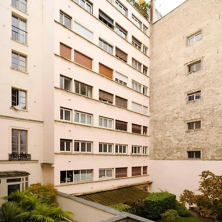L'Edmond Hotel Parc Monceau Parigi
