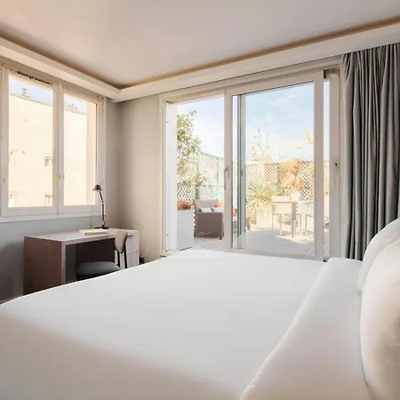 L'Edmond Hotel Parc Monceau Hotel 4*