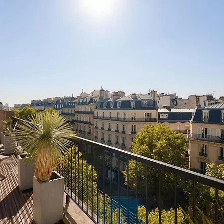 L'Edmond Hotel Parc Monceau 4* Parigi