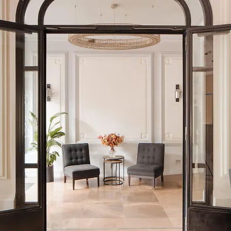 L'Edmond Hotel Parc Monceau Hotel Parigi