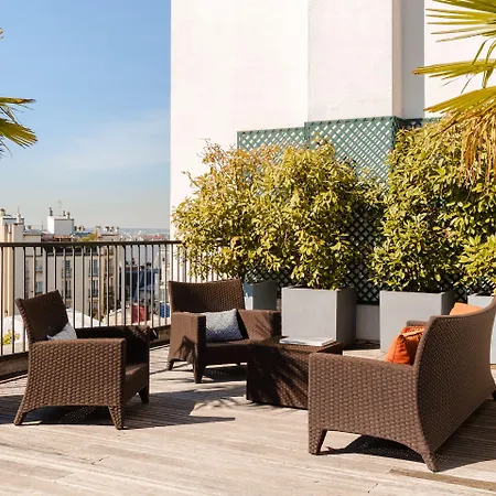 L'Edmond Hotel Parc Monceau 4*