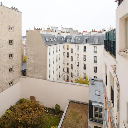 L'Edmond Hotel Parc Monceau Hotel 4*