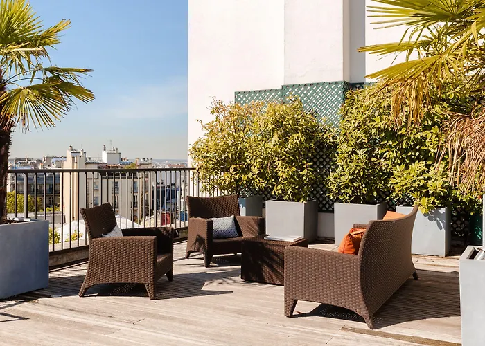 Sonder L'edmond Parc Monceau 4*