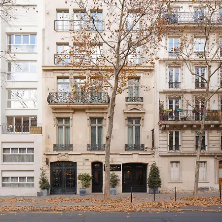 Otel L'Edmond Hotel Parc Monceau Paris