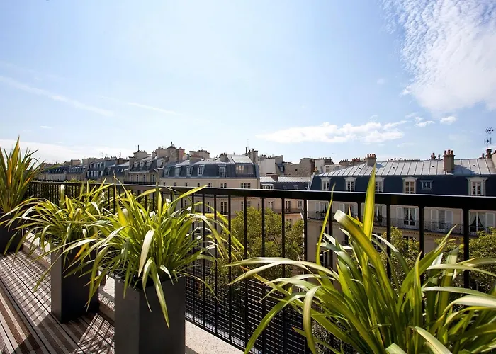 Sonder L'edmond Parc Monceau 4* Париж