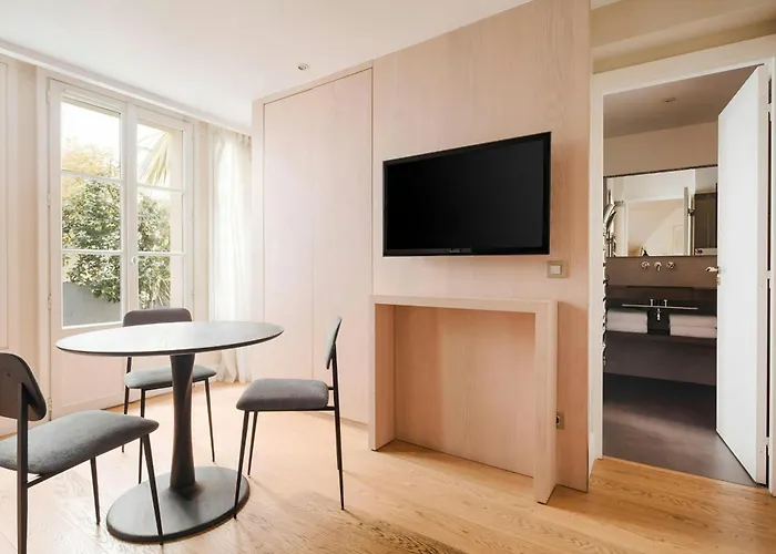 Sonder L'edmond Parc Monceau Отель Париж