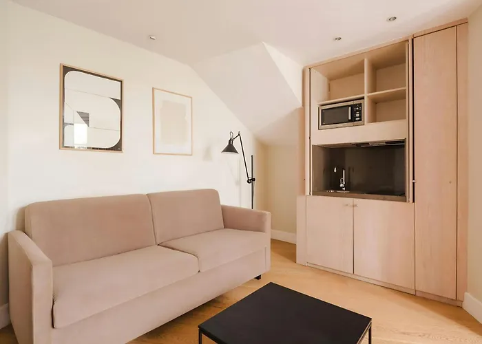 Sonder L'edmond Parc Monceau Отель