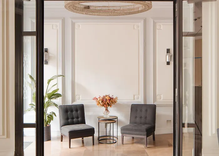 Sonder L'edmond Parc Monceau Отель Париж