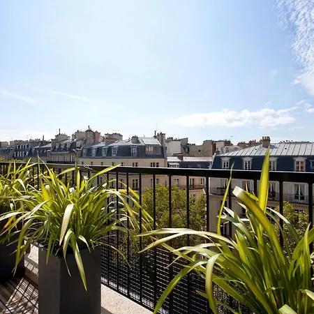 Sonder L'edmond Parc Monceau 4* Párizs