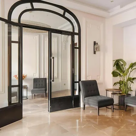 Hotel Sonder L'edmond Parc Monceau Paryż