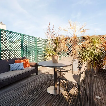 호텔 L'edmond Parc Monceau