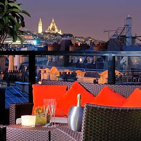 Hotel L'edmond Parc Monceau