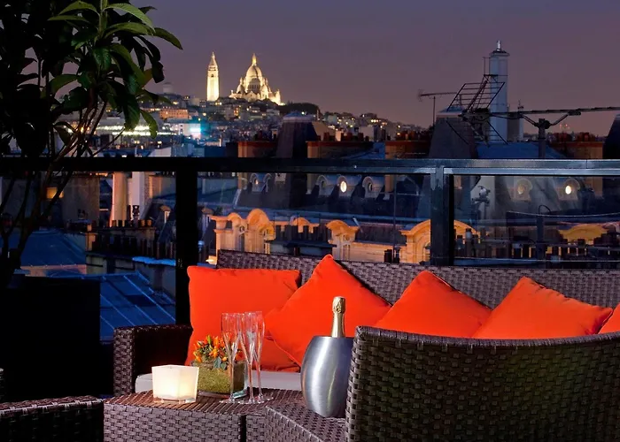 Hotel Sonder L'edmond Parc Monceau Paryż