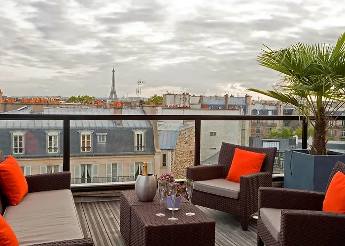 Sonder L'edmond Parc Monceau Hotel 4*