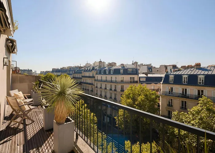 Sonder L'edmond Parc Monceau 4* Paryż