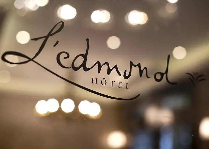 Sonder L'edmond Parc Monceau מלון 4*