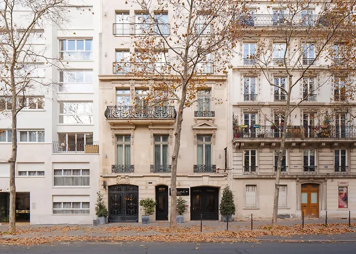 מלון Sonder L'edmond Parc Monceau פריז
