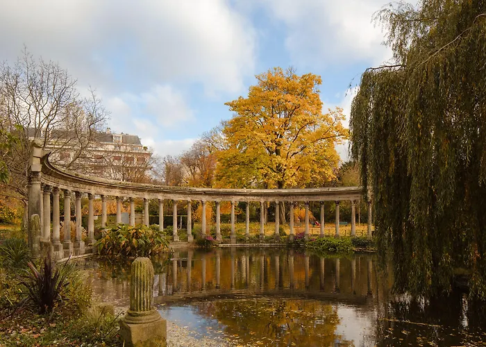 Sonder L'edmond Parc Monceau מלון פריז