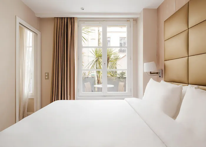 Sonder L'edmond Parc Monceau 4* פריז